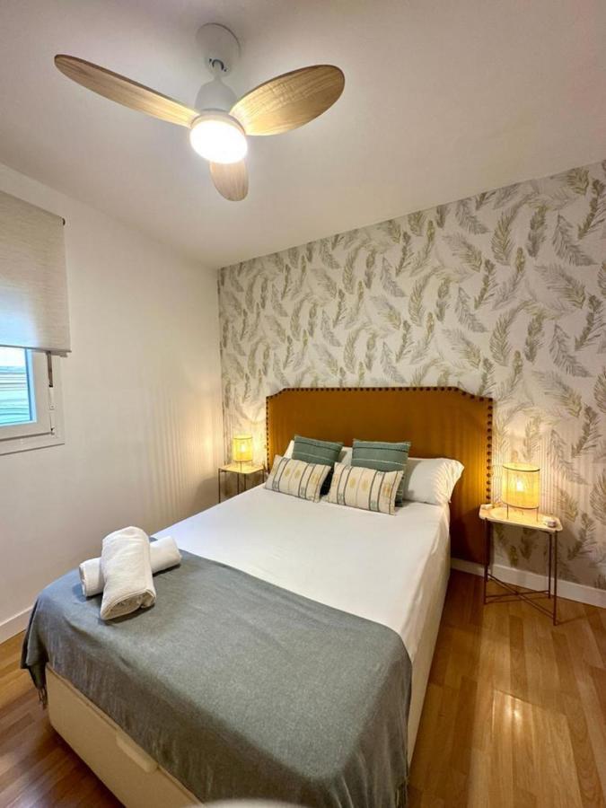 Santa Lucia 1 Bedroom Apartment Málaga Exteriör bild