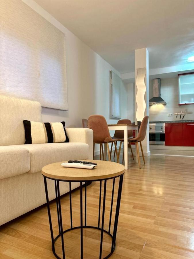 Santa Lucia 1 Bedroom Apartment Málaga Exteriör bild