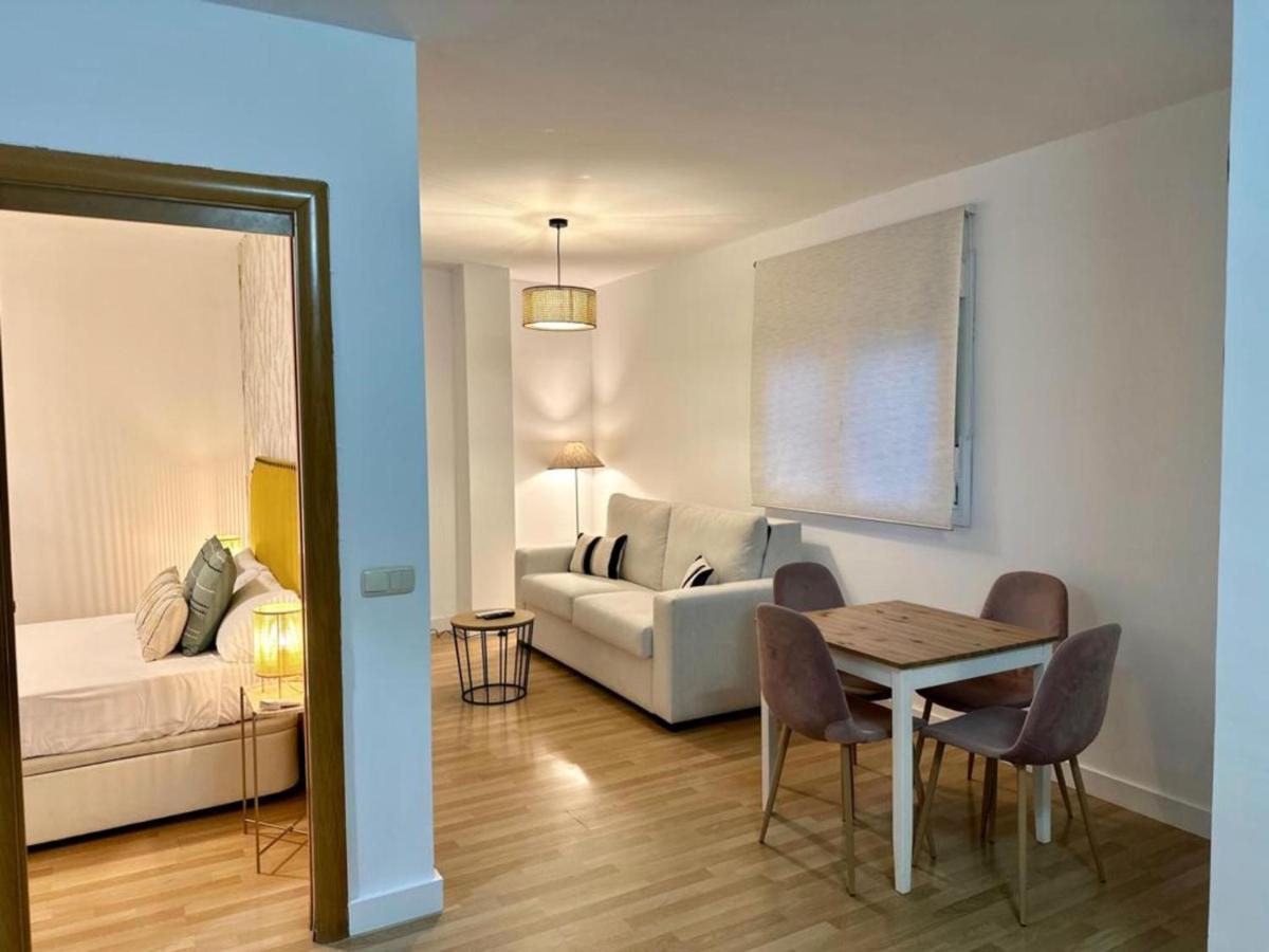 Santa Lucia 1 Bedroom Apartment Málaga Exteriör bild