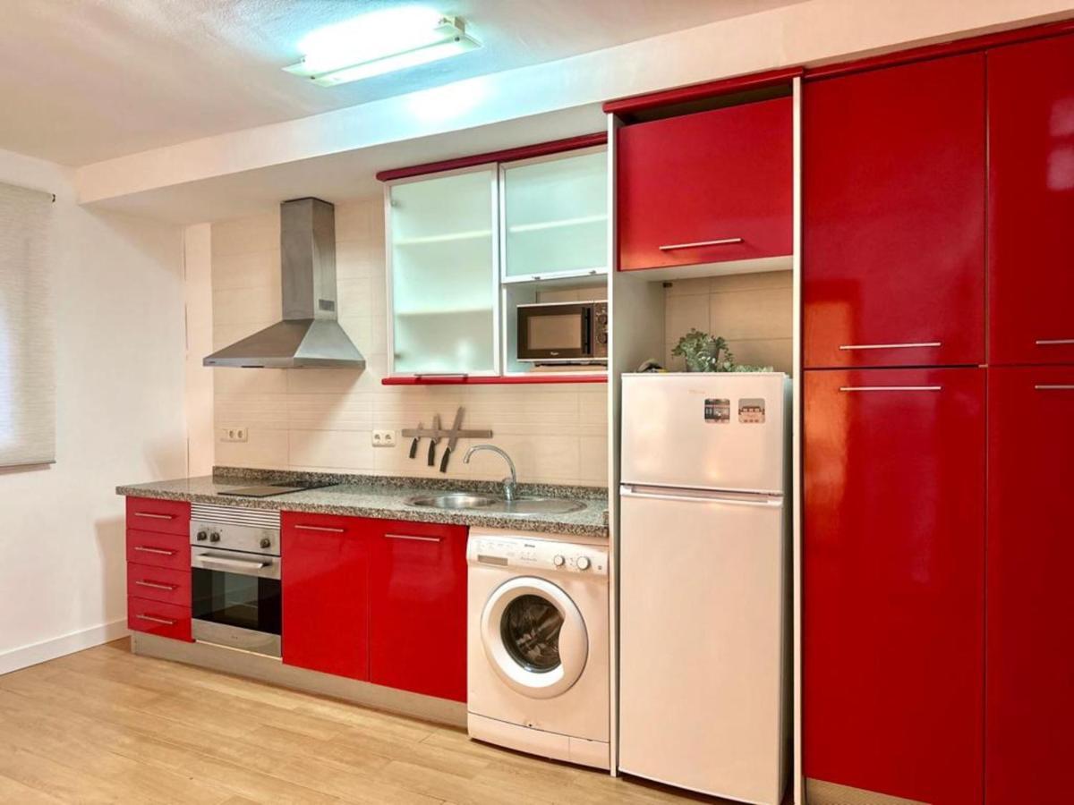 Santa Lucia 1 Bedroom Apartment Málaga Exteriör bild