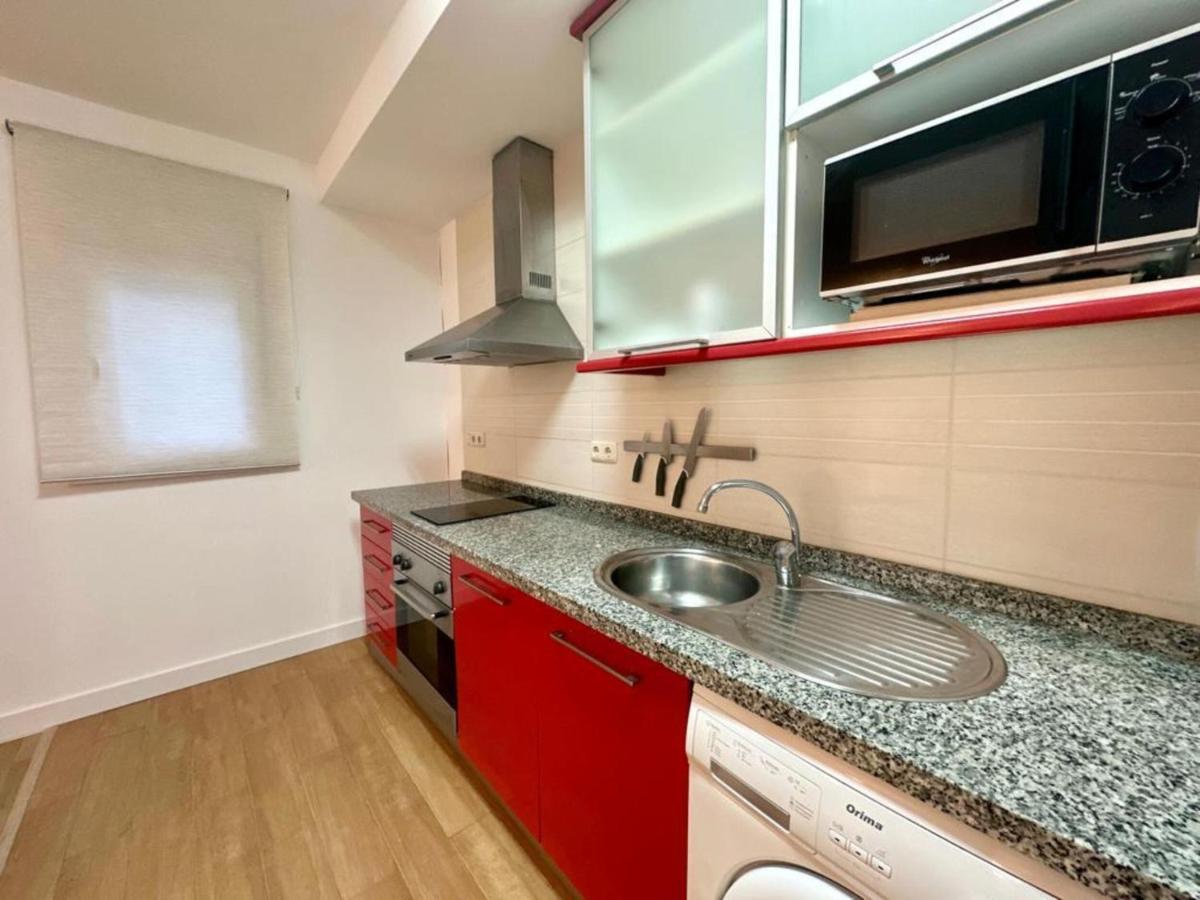 Santa Lucia 1 Bedroom Apartment Málaga Exteriör bild