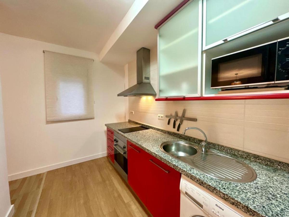 Santa Lucia 1 Bedroom Apartment Málaga Exteriör bild